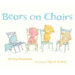Bears On Chairs by Shirley Parenteau